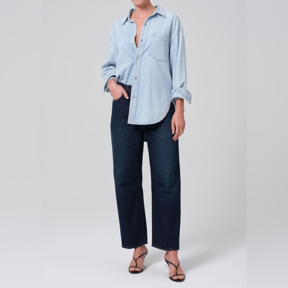 Citizens of Humanity Miro Relaxed Jean
In Bravo - Picture 1 of 11